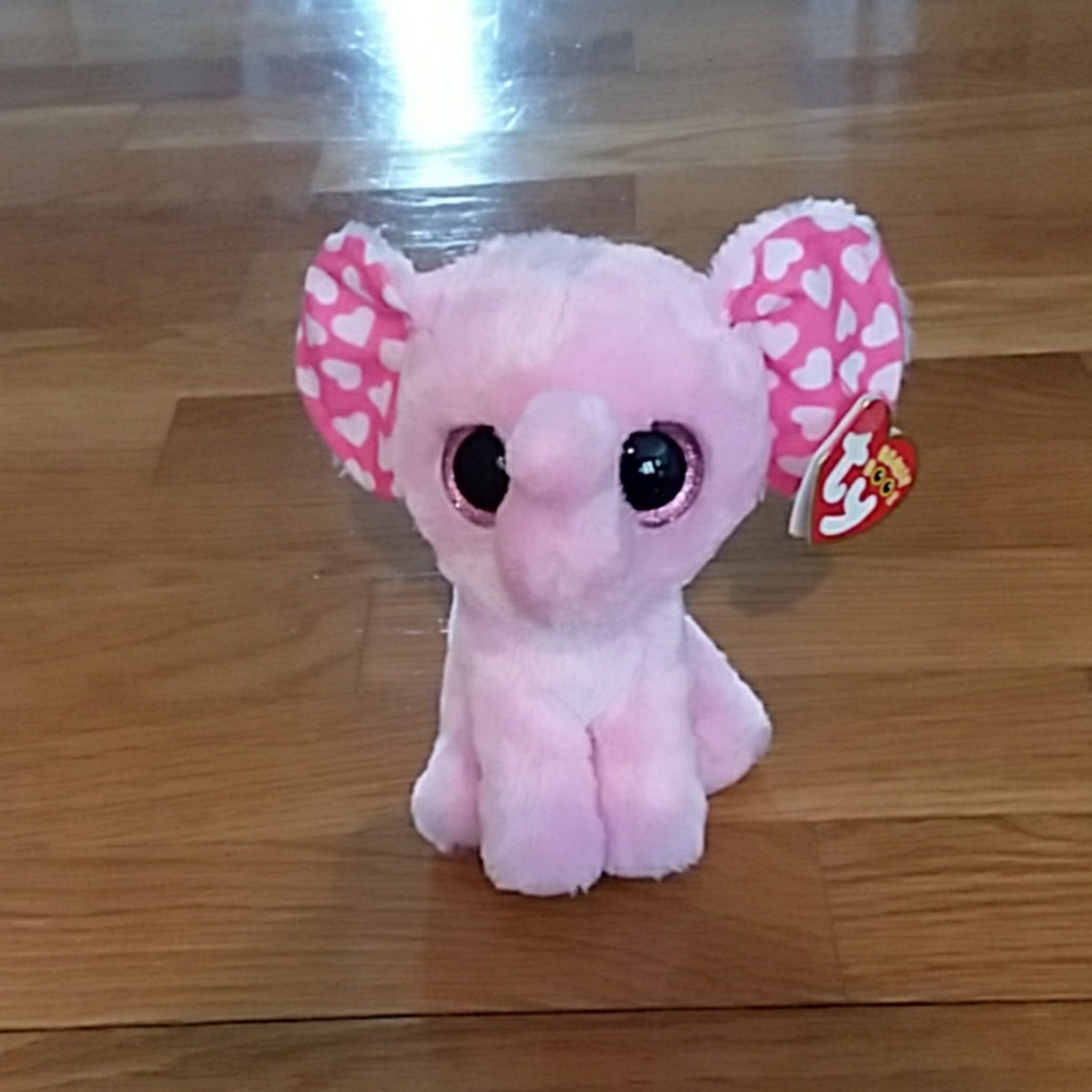 Elephant beanie boo